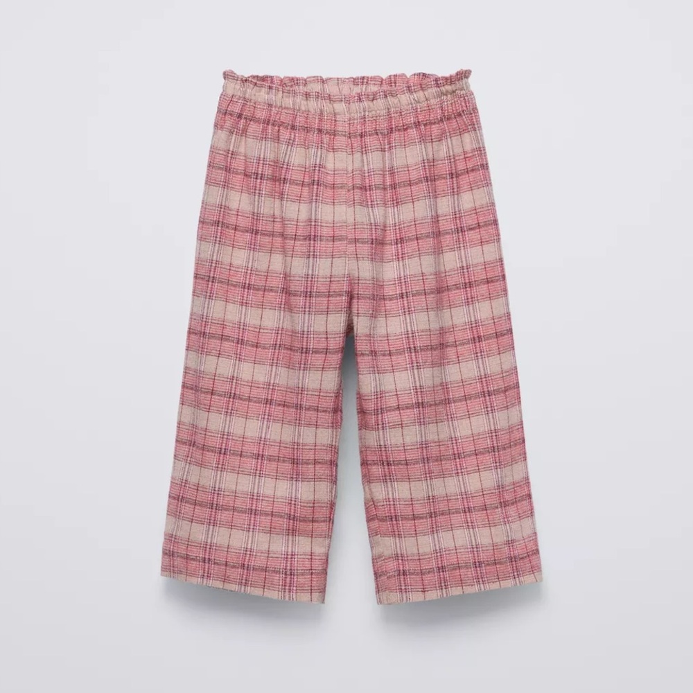 ZARA PLAID MATCHING SET - Picture 4 of 9